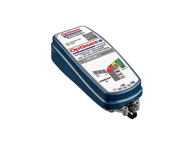 Profi nabíjačka OPTIMATE 6 Ampmatic silver séria Profi nabíjačka OPTIMATE 6 Ampmatic silver séria