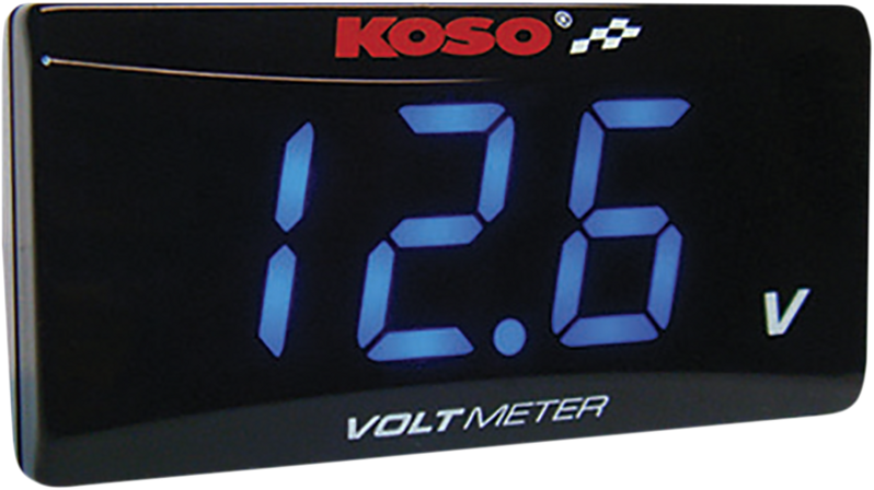 Voltmeter KOSO Super Slim