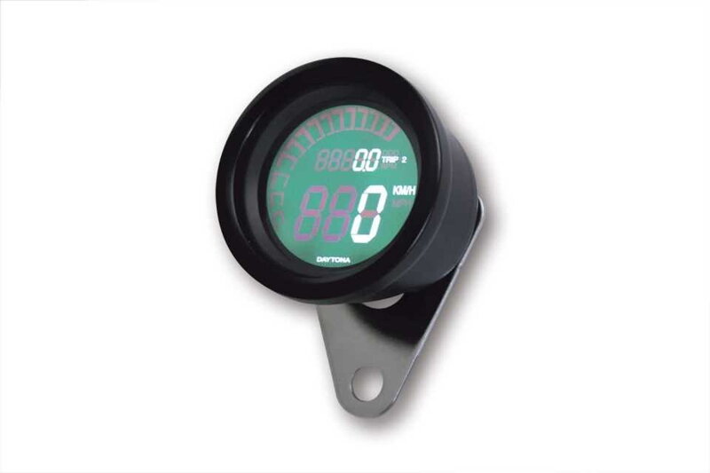 DAYTONA Velona digitálny tachometer a otáčkomer čierny DAYTONA Velona digitálny tachometer a otáčkomer čierny