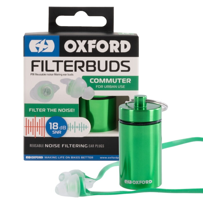 Zátky do uší OXFORD Commuter 18SNR Zátky do uší OXFORD Commuter 18SNR