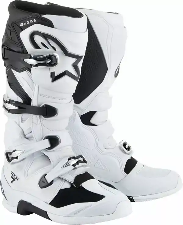 Čižmy ALPINESTARS Tech 7 bielo čierne Čižmy ALPINESTARS Tech 7 bielo čierne