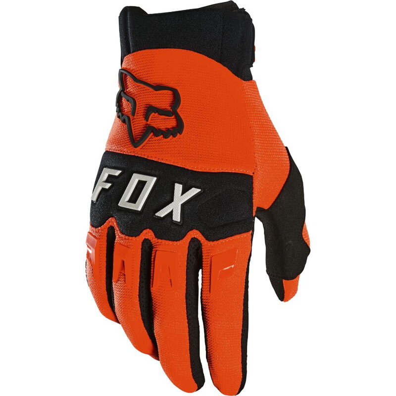 Rukavice FOX Dirtpaw oranžové fluo