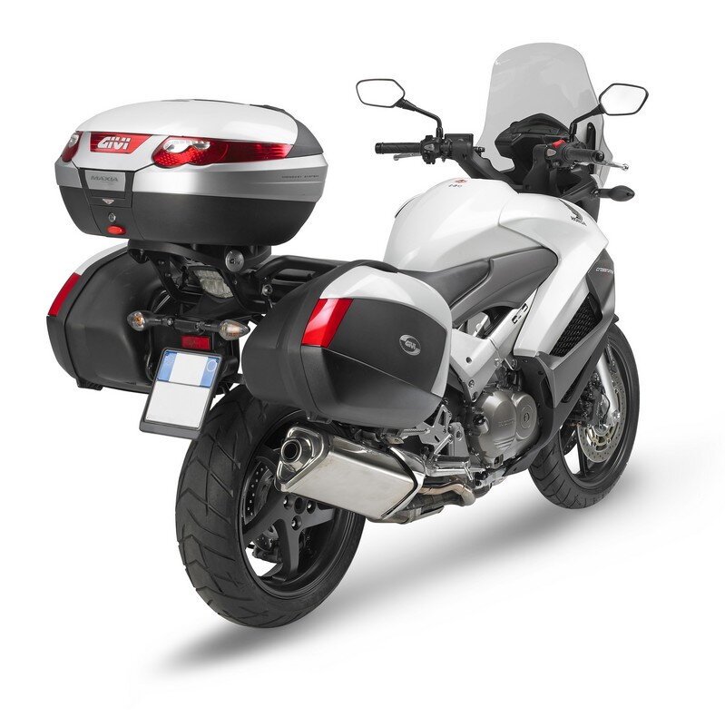 Nosič zadného kufra GIVI pre HONDA CROSSR.800'11 1104FZ Nosič zadného kufra GIVI pre HONDA CROSSR.800'11 1104FZ