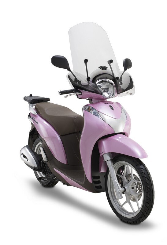 Plexi GIVI 1125A pre HONDA SH MODE 125 '13