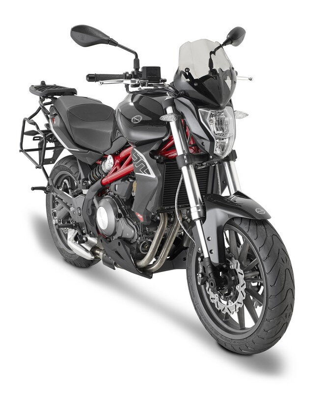 Plexi GIVI 247A univerzálne pre naháče