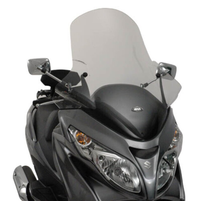 Plexi GIVI 266DT pre SUZUKI BURGMAN TRAN.