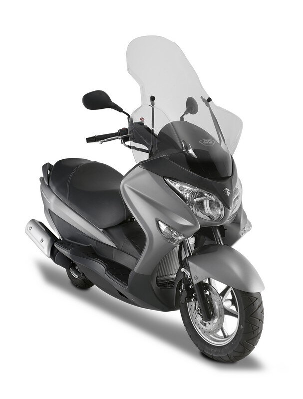 Plexi GIVI 3106DT pre SUZUKI BURGMAN 125-200