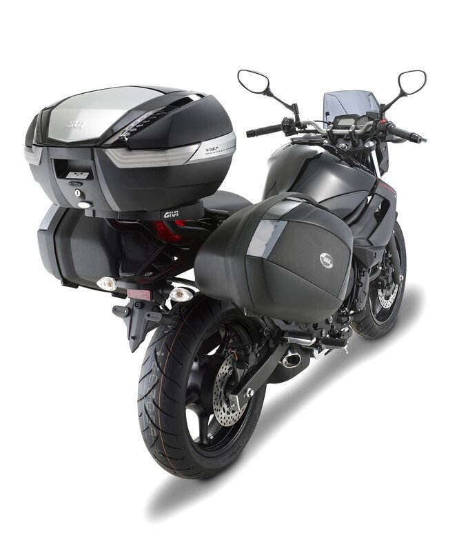 Nosič zadného kufra GIVI pre YAMAHA XJ6 600'09'13 364FZ Nosič zadného kufra GIVI pre YAMAHA XJ6 600'09'13 364FZ