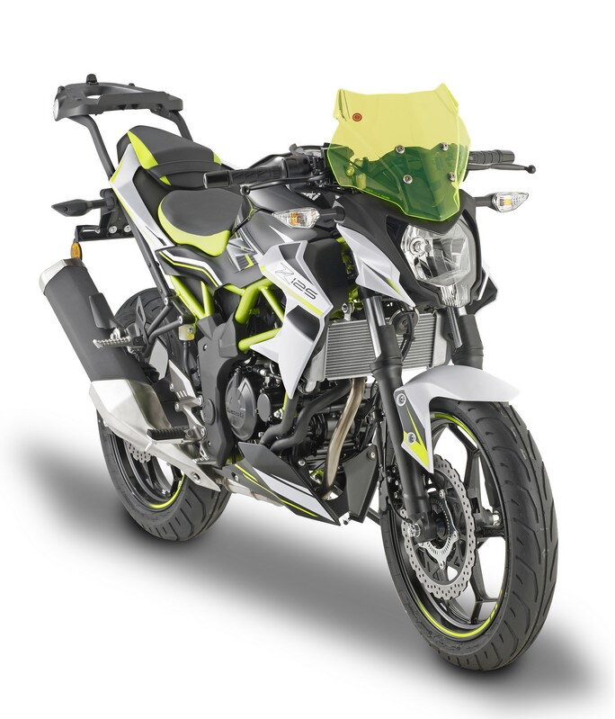 Plexi GIVI 4125GR pre KAWASAKI Z125 2019