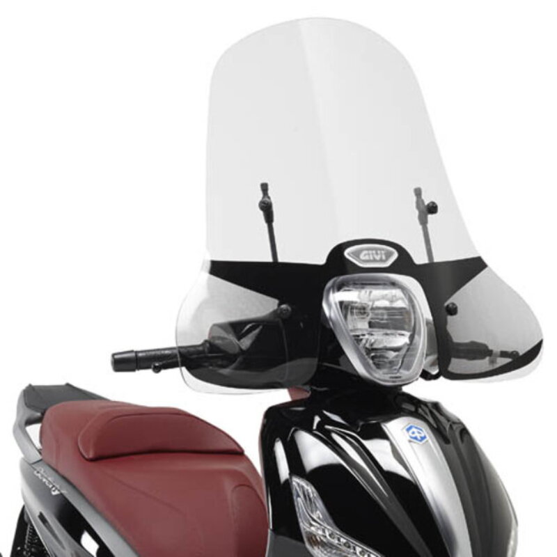 Plexi GIVI 5606A pre PIAGGIO BEVERLY 125IE-300IE