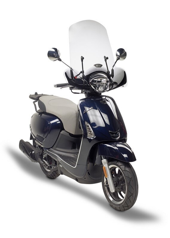 Plexi GIVI 6109A pre KYMCO LIKE 125 2017