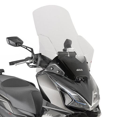 Plexi GIVI pre  KYMCO DOWNTOWN 350 GT 24 číre 6126DT