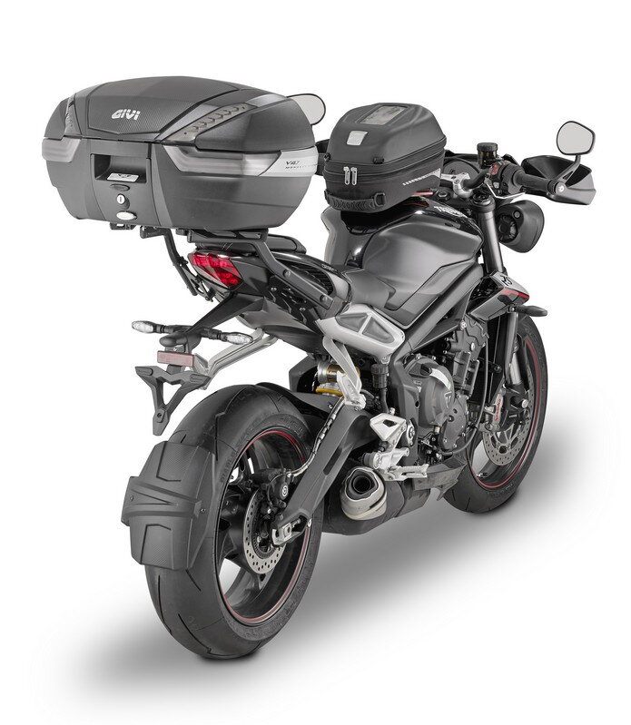 Nosič zadného kufra GIVI pre TRIUMPH STREET 6412FZ Nosič zadného kufra GIVI pre TRIUMPH STREET 6412FZ