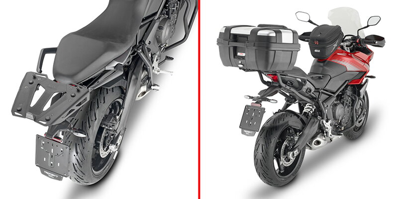 Nosič zadného kufra GIVI pre TRIUMPH TIGER SPORT 660 22-24 6421FZ