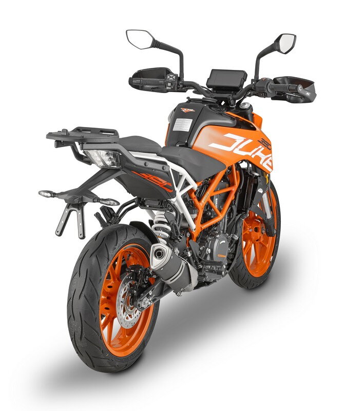 Nosič zadného kufra GIVI pre KTM DUKE 125-390 7707FZ