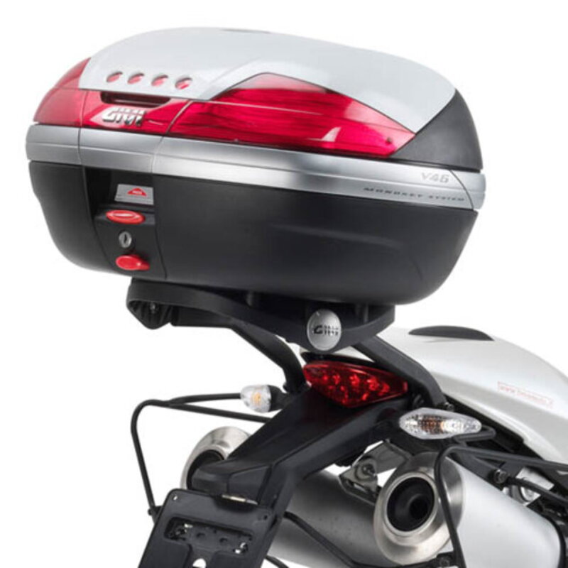 Nosič zadného kufra GIVI pre DUCATI MONSTER 780FZ Nosič zadného kufra GIVI pre DUCATI MONSTER 780FZ