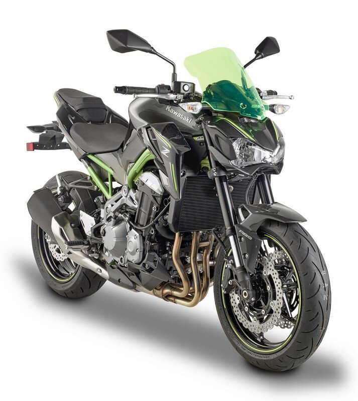 Plexi GIVI A4118GR pre KAWASAKI Z900 17-18