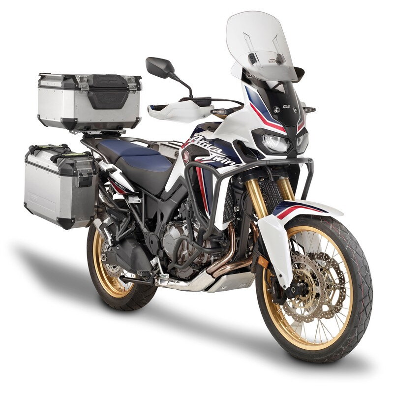 Plexi GIVI AF1144 pre HONDA CRF1000L APRILIA TW
