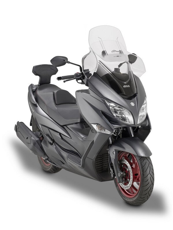 Plexi GIVI AF3115 pre SUZUKI BURGMAN 400