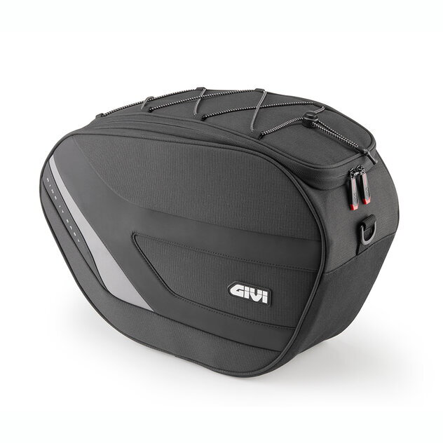 Pravá bočná taška GIVI Canyon Stealth 18 EASY12R