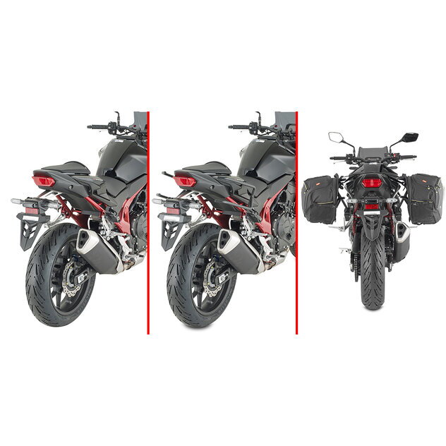 Držiak bočných tašiek GIVI pre HONDA CB 750 HORNET (23) TR1200 Držiak bočných tašiek GIVI pre HONDA CB 750 HORNET (23) TR1200
