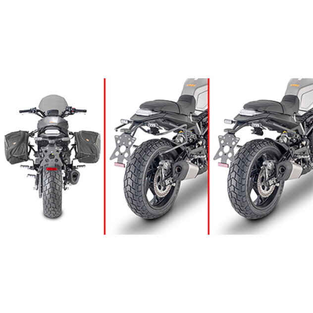 Držiak bočných tašiek GIVI pre BENELLI LEONCINO 800 (22) TR8713 Držiak bočných tašiek GIVI pre BENELLI LEONCINO 800 (22) TR8713