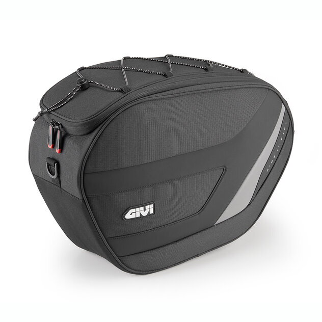 Ľavá bočná taška GIVI Canyon Stealth 18 EASY12L