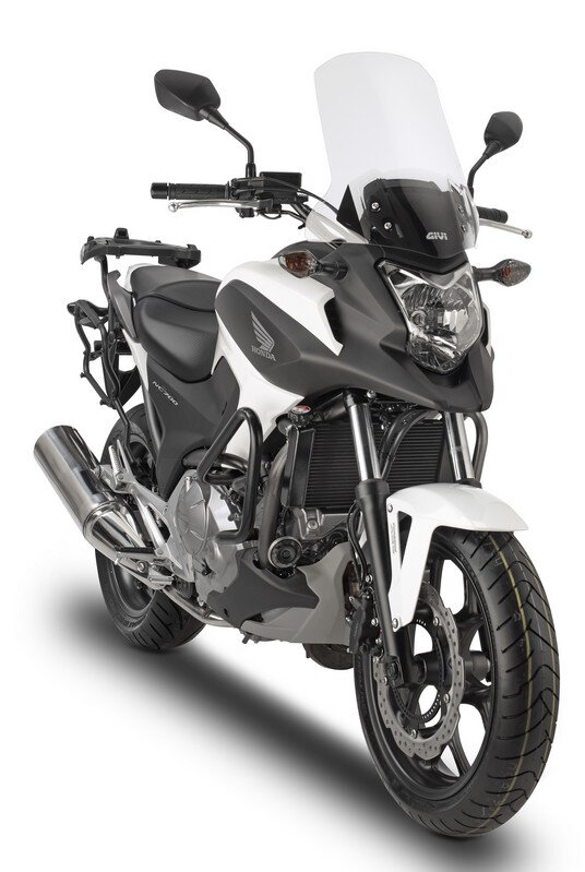 Plexi GIVI D1111ST číre pre HONDA NC700X (2012 - 2013), NC750X / DCT (2014 - 2015) Plexi GIVI D1111ST číre pre HONDA NC700X (2012 - 2013), NC750X / DCT (2014 - 2015)