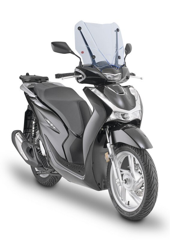 Plexi GIVI D1181BL pre ICE HONDA SH125 150