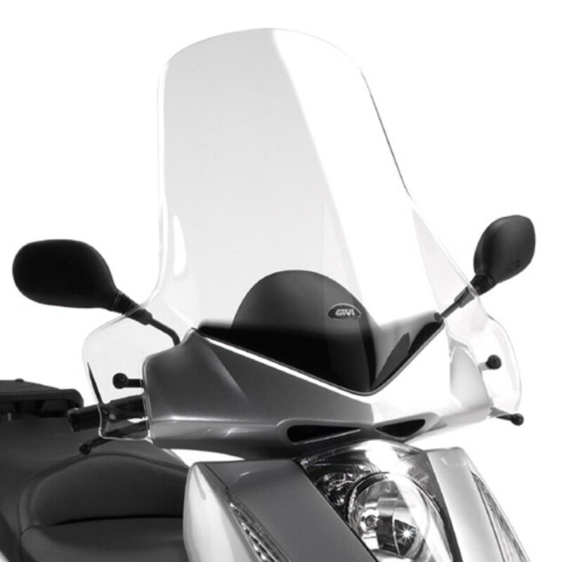 Plexi GIVI D219ST pre APRILIA HONDA PANTHEON 125-150