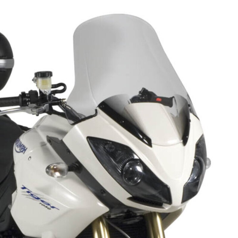 Plexi GIVI D225ST pre TRIUMPH TIGER 1050'07-'13