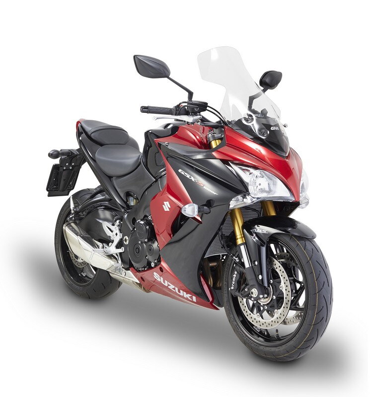 Plexi GIVI D3110ST pre SUZUKI GSX-S1000F 2015