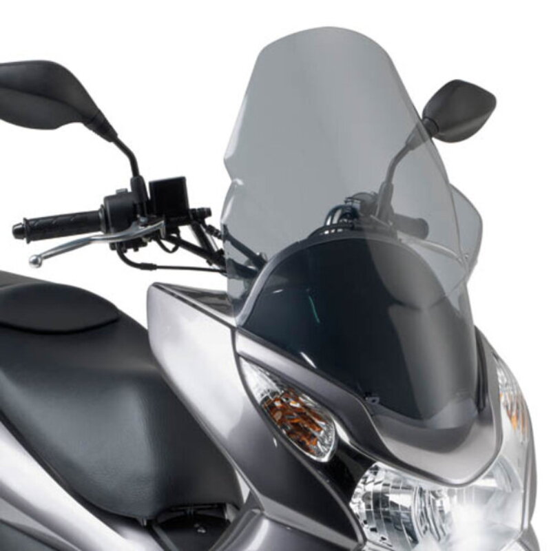 Plexi GIVI D322S pre HONDA PCX 125 '10 FUME