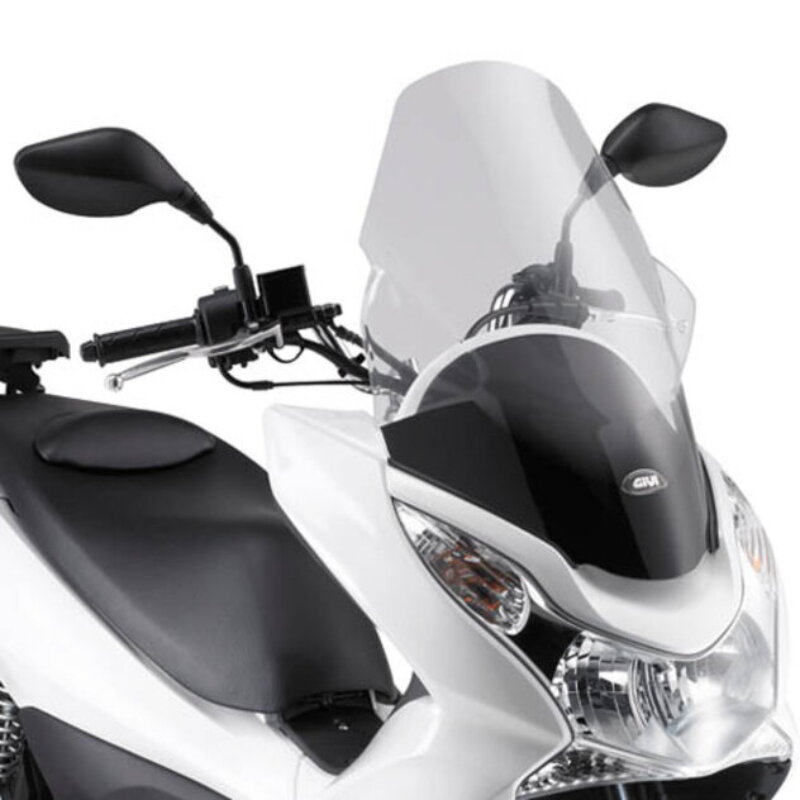 Plexi GIVI D322ST pre HONDA PCX125'10 CLEAR