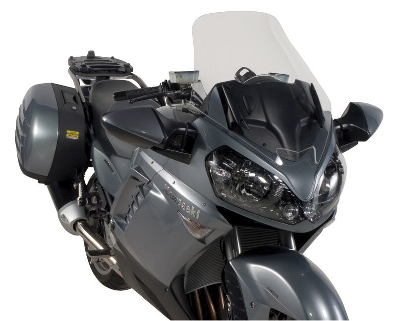Plexi GIVI D407ST pre KAWASAKI GTR 1400'07