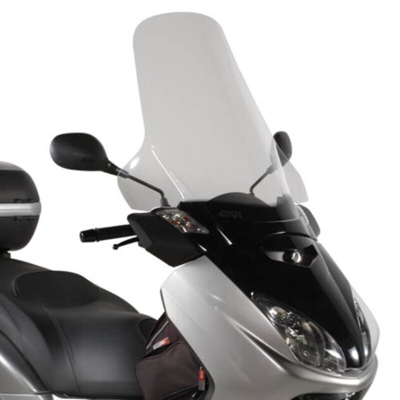 Plexi GIVI D438ST pre YAMAHA X-MAX 250'05-06