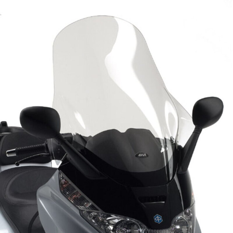 Plexi GIVI D500ST pre PIAGGIO X8 125-200'04