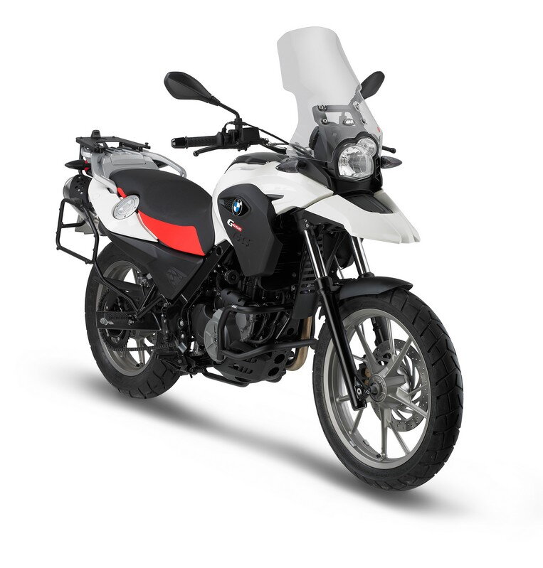 Plexi GIVI D5101ST pre BMW G650GS