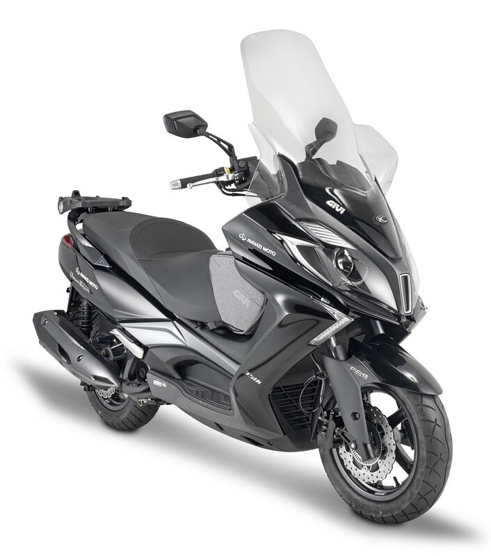 Plexi GIVI D6107ST pre KYMCO DOWNTOWN