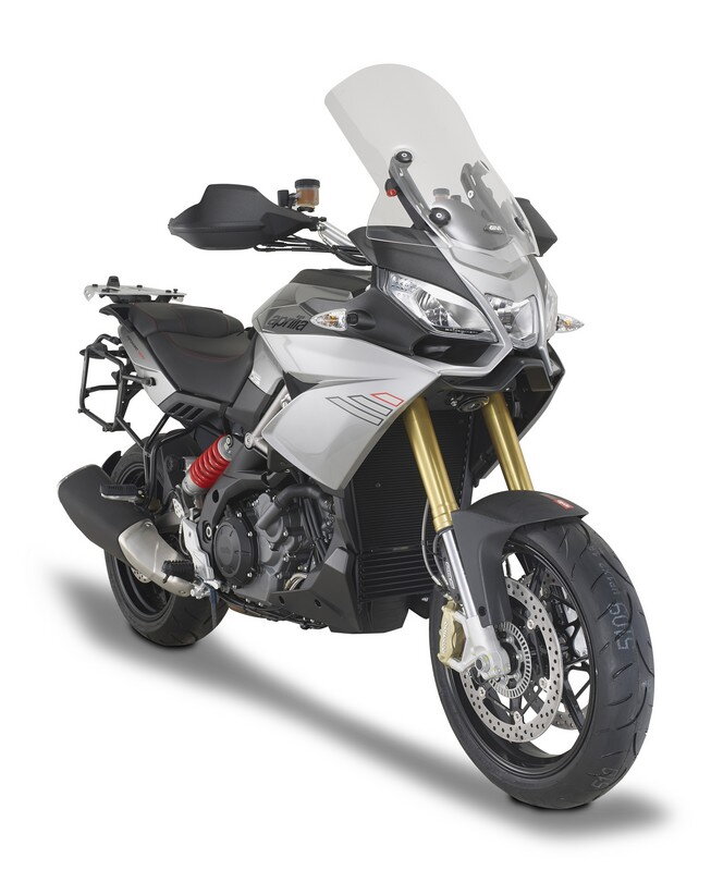 Plexi GIVI D6706ST pre APRILIA CAPONORD