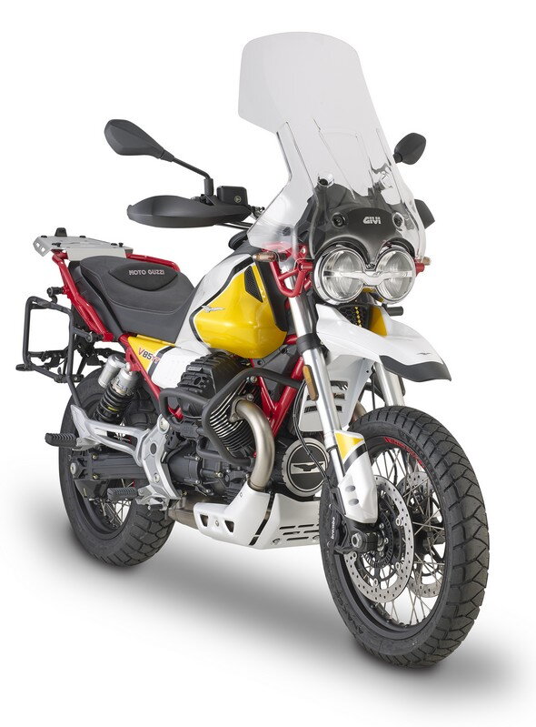 Plexi GIVI D8203ST pre MOTO GUZZI V85 TT