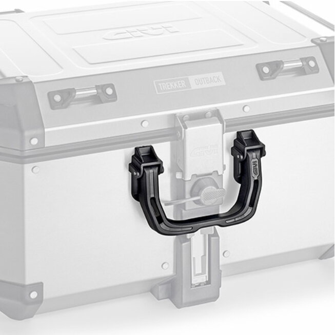 Rukoväť GIVI pre hliníkové kufre E185 Rukoväť GIVI pre hliníkové kufre E185