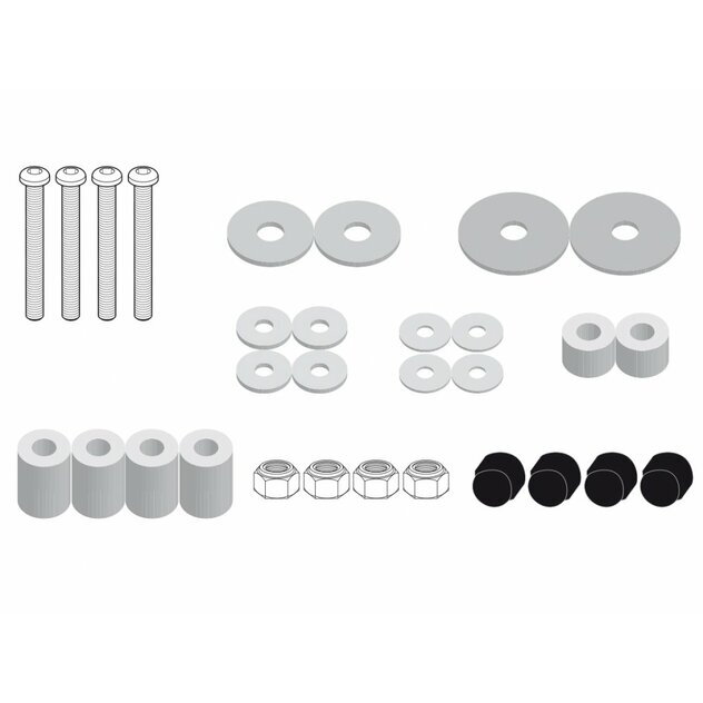 Montážne príslušenstvo GIVI pre E205 E205KIT-TRK Montážne príslušenstvo GIVI pre E205 E205KIT-TRK