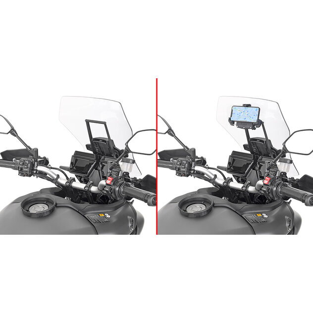 Konzola na upevnenie držiakov GIVI pre YAMAHA TRACER 9/GT/GT+ (21-23) FB2159 Konzola na upevnenie držiakov GIVI pre YAMAHA TRACER 9/GT/GT+ (21-23) FB2159