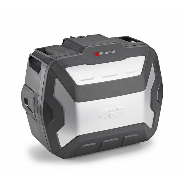 GIVI kufor Xspace XP01AAA zadný/bočný kufor rozťahovací čierno hliníkový