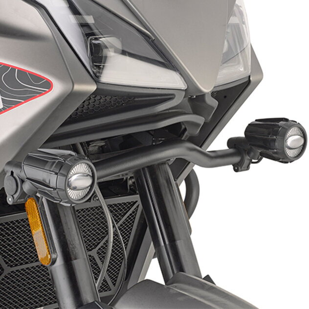 Sada na montáž reflektorov GIVI pre MOTO MORINI X-CAPE 649 (21-23) LS9350 Sada na montáž reflektorov GIVI pre MOTO MORINI X-CAPE 649 (21-23) LS9350