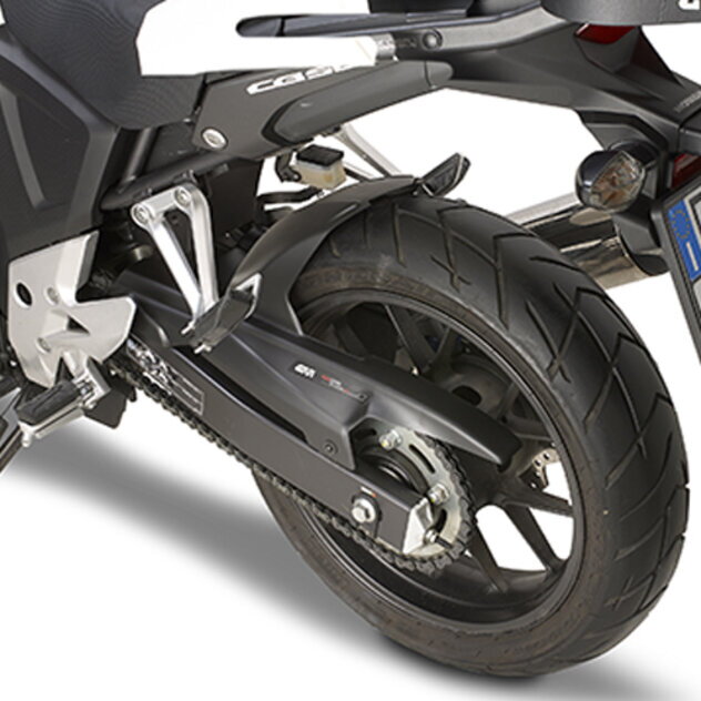 Zadný blatník a kryt reťaze GIVI pre HONDA CB 500 X (13-18) MG1121 Zadný blatník a kryt reťaze GIVI pre HONDA CB 500 X (13-18) MG1121