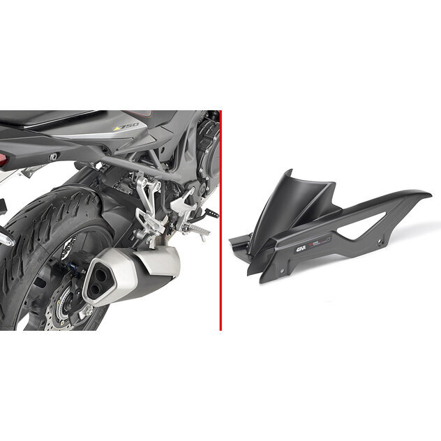 Blatník GIVI pre HONDA CB 750 HORNET (23) MG1200 Blatník GIVI pre HONDA CB 750 HORNET (23) MG1200