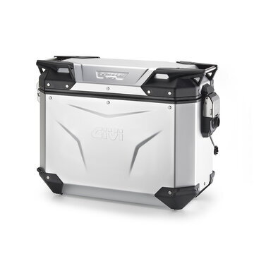 Ľavý bočný kufor GIVI Trekker Outback Evo Smart 37L SLR Anodizovaný OBKEV37AAL 