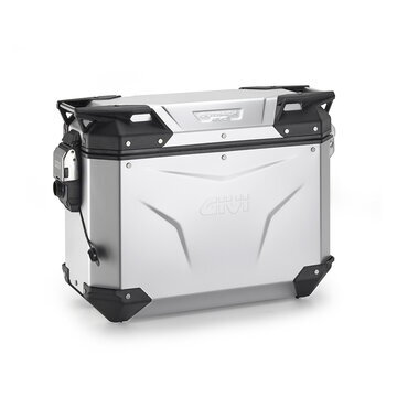 Pravý bočný kufor GIVI Trekker Outback Evo Smart 37L SLR Anodizovaný OBKEV37AAR Pravý bočný kufor GIVI Trekker Outback Evo Smart 37L SLR Anodizovaný OBKEV37AAR